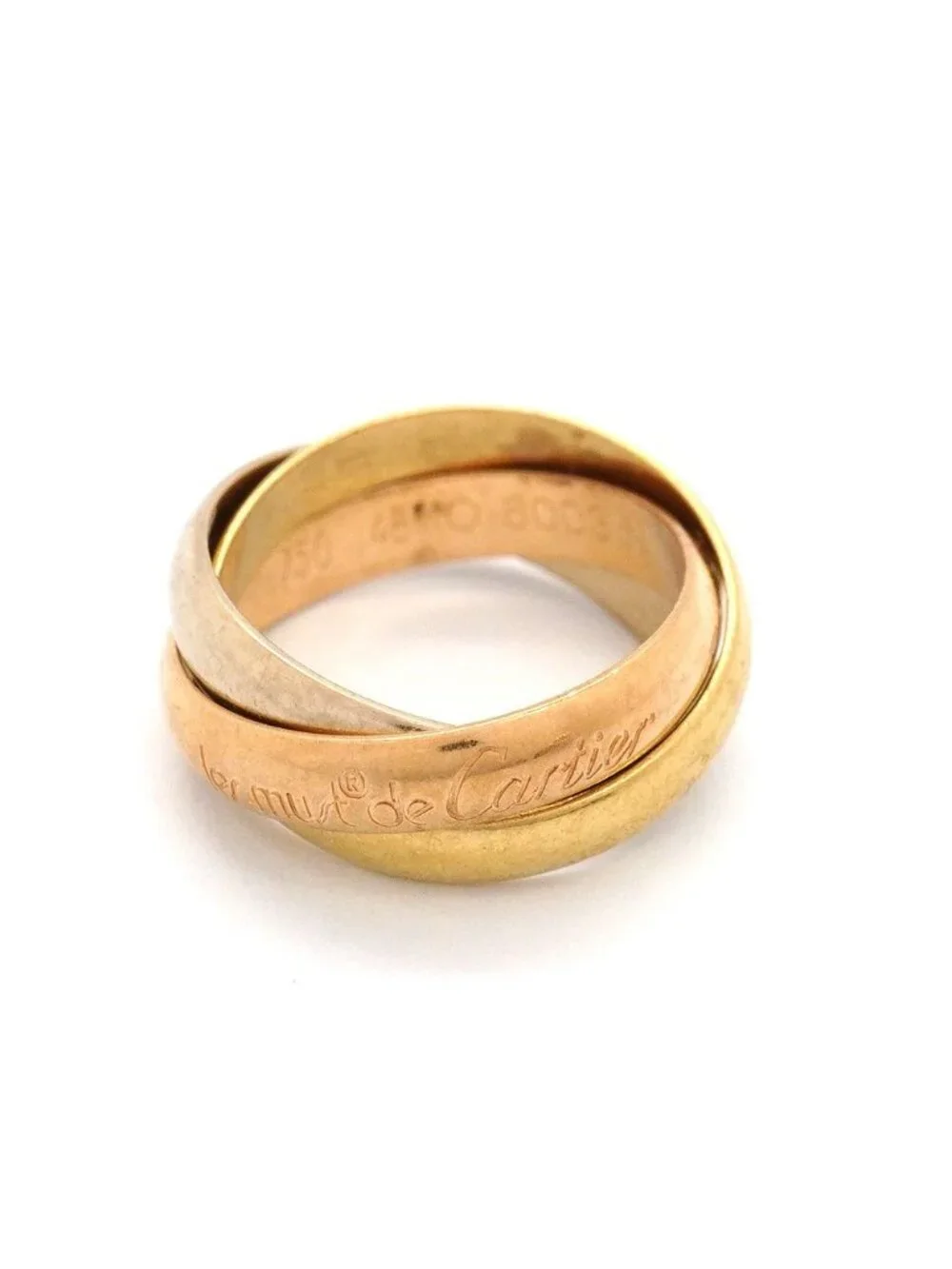 Cartier ring trinity